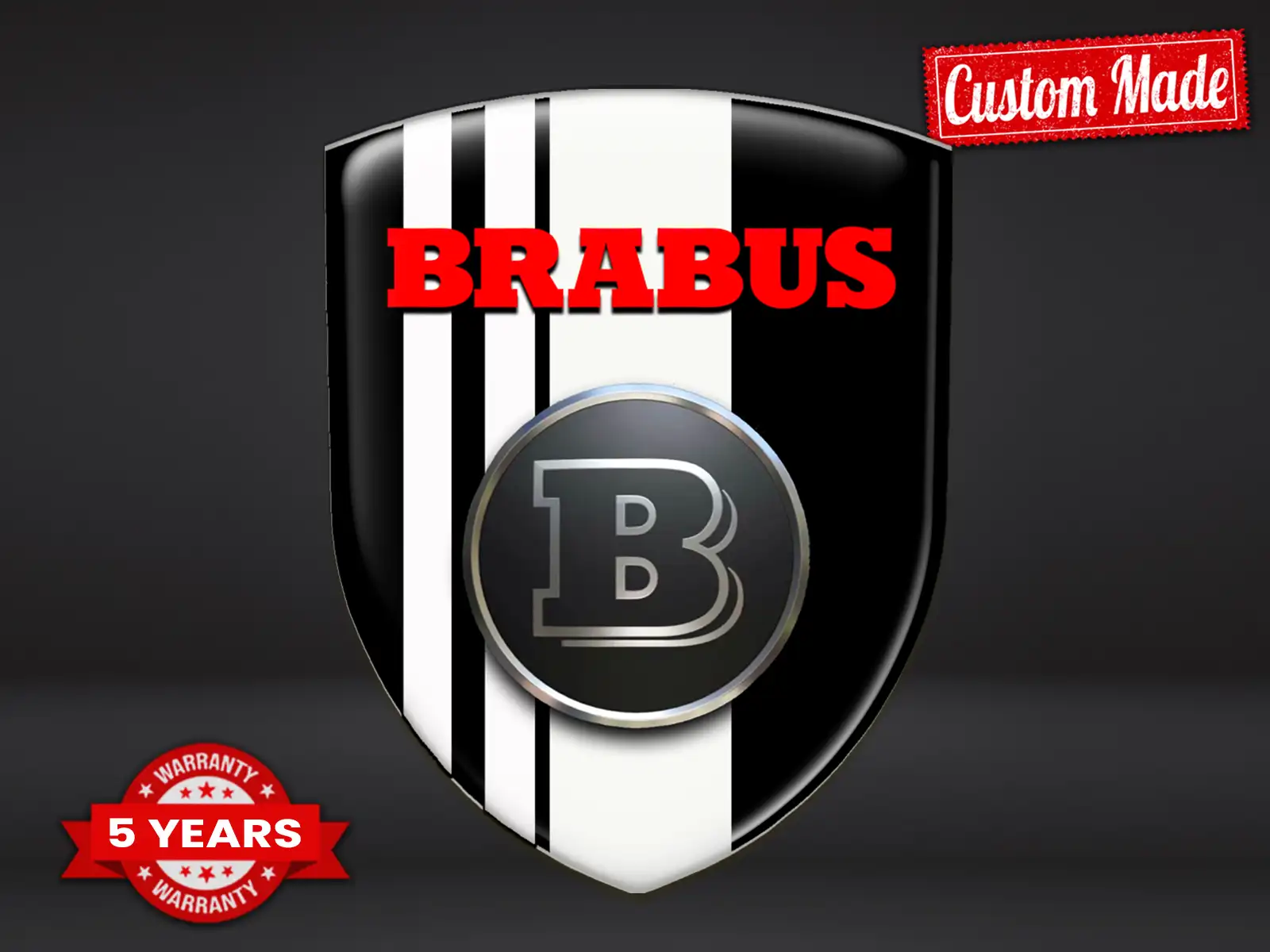 Brabus Autodekor Designs Robust Hochwertig Professionell